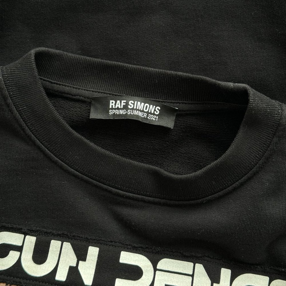Raf Simons SS21 sweatshirt - Picture 3 of 4